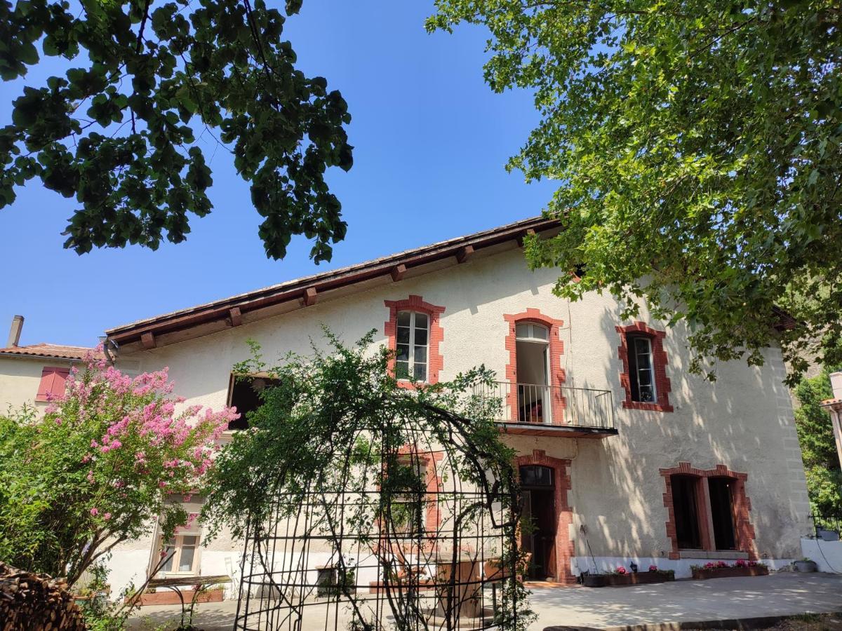 Bed and Breakfast La Scierie Quillan Exteriér fotografie