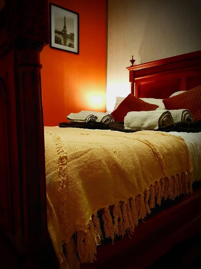 Bed and Breakfast La Scierie Quillan Exteriér fotografie